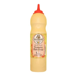 August & Henri Ketchup sauce bottle