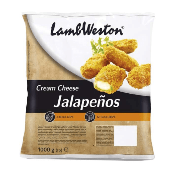 Lw cream cheese jalapeno