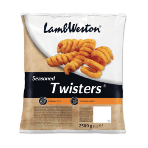 Lw seasoned twisters curly fries