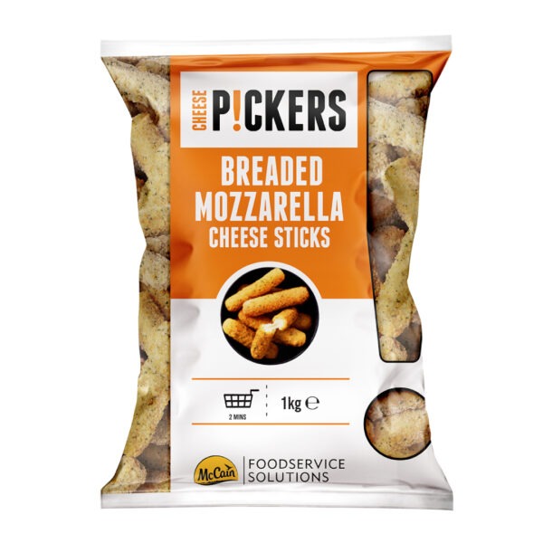 McCains Mozzrella cheese stickes wholesale
