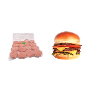 2oz Smash burger puck