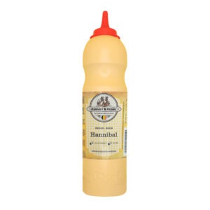 August & Henri Hannibal sauce bottle