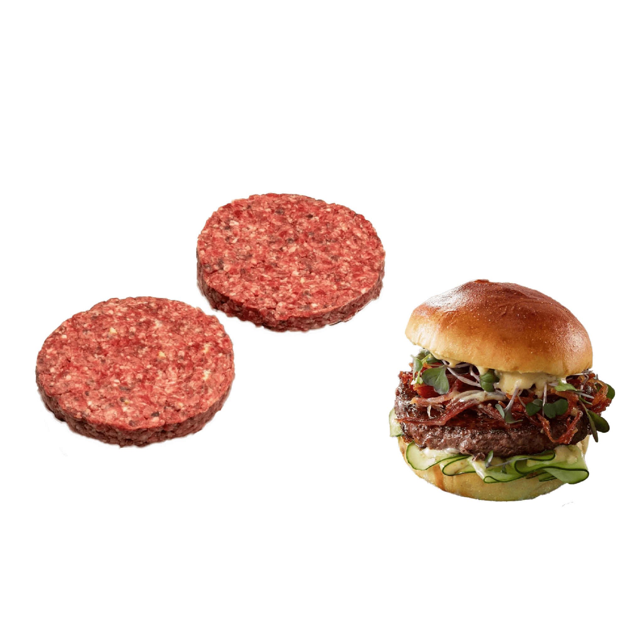 Halal Wagyu Beef Gourmet Burger Original Foods