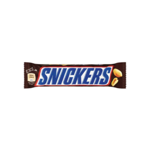 Snickers chocolate bar