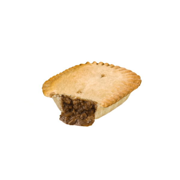mince beef and onion pie