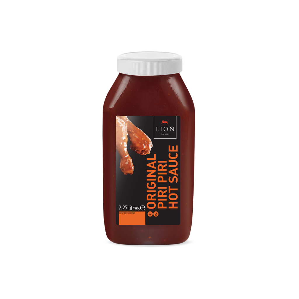 Lion Piri Piri Sauce 227l Originalfoods Uk 