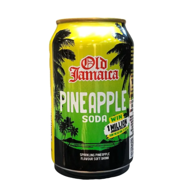 Old Jamaica Pineapple 330ml