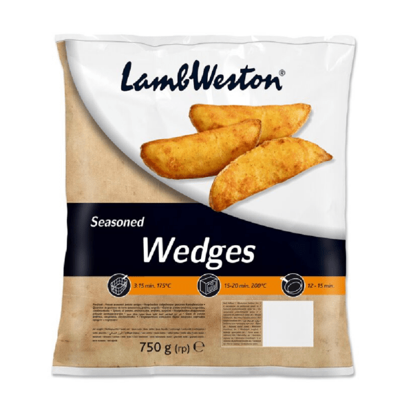 Lw seasoned wedges