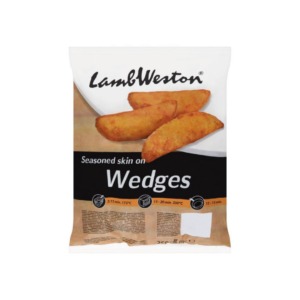 Lamb Weston -Seasoned-wedges