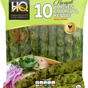 HQ Hariyali Chicken Shish Kebab (10 Pcs) 350G