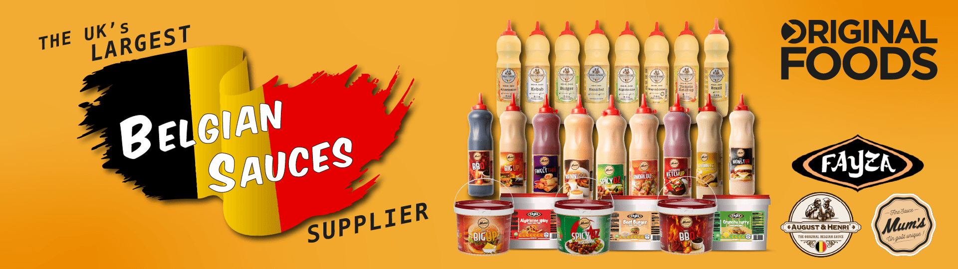 belgian sauces supplier