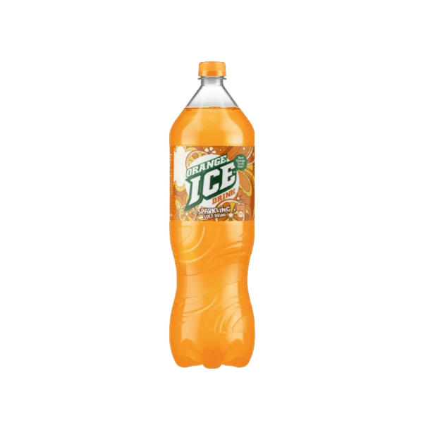 Ice ORANGE BOTTLE