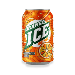 ice orange can