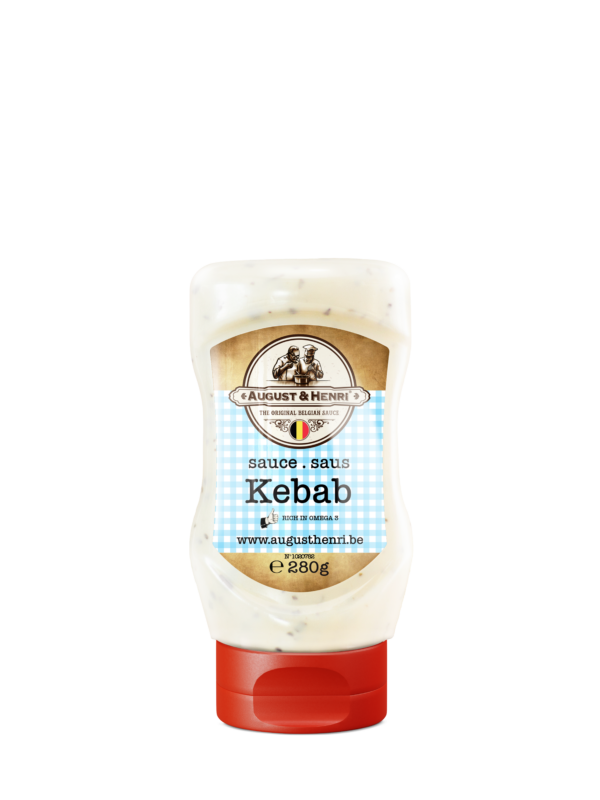 August & Henri Kebab 280ml x 12