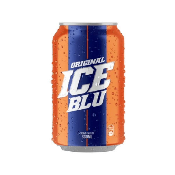 Ice Blu Prime new drink