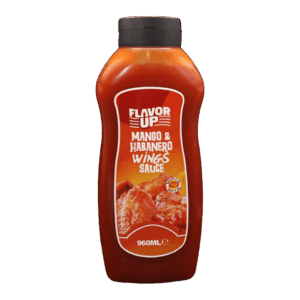 mango & habanero wing sauce
