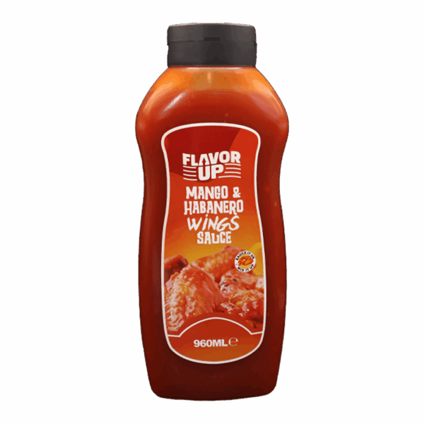 mango & habanero wing sauce