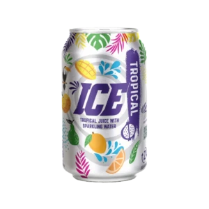 Ice tropical juice