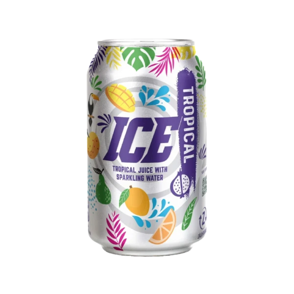 Ice tropical juice
