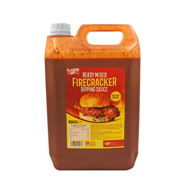 Ready mixed firecracker dipping sauce